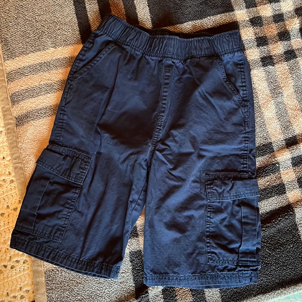 EUC Children’s Place pull on adjustable waist shorts